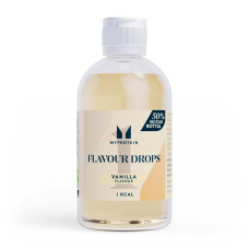Flavdrops - 50ml Vanilia (Затерта дата)
