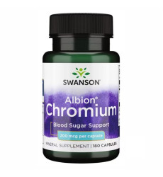 Chelated Chromium 200mcg - 180caps (Пошкоджена банка)
