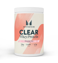 Clear Whey Protein - 244g Peach Tea (До 04.26)