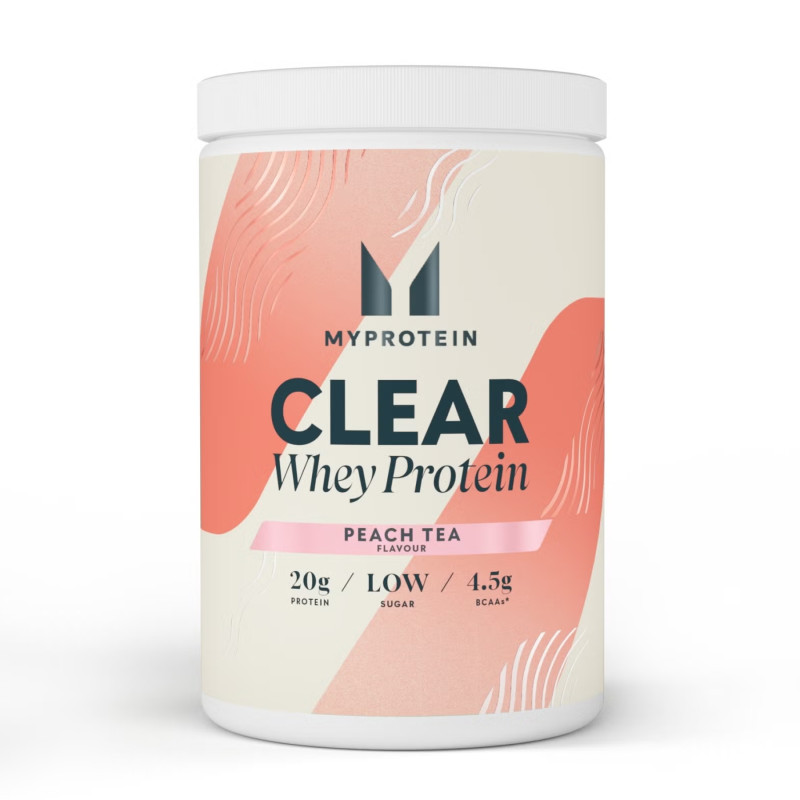 Clear Whey Protein - 244g Peach Tea (До 04.26)