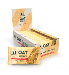 Oat Bakes - 12x75g White Choc & Berry Flavour (Пошкоджена упаковка)