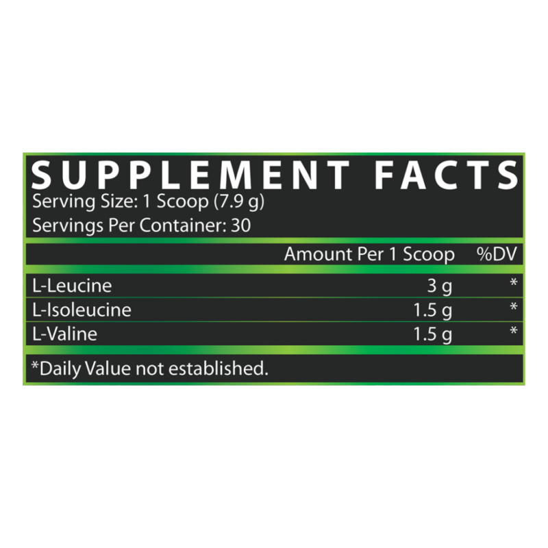 BCAA 6000 - 237g Green Apple (Пошкоджена банка)