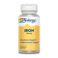 Iron 50mg - 60 vcaps (Без терміну придатності)
