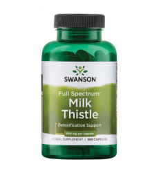 Milk Thistle 500mg - 100caps (Пошкоджена банка)