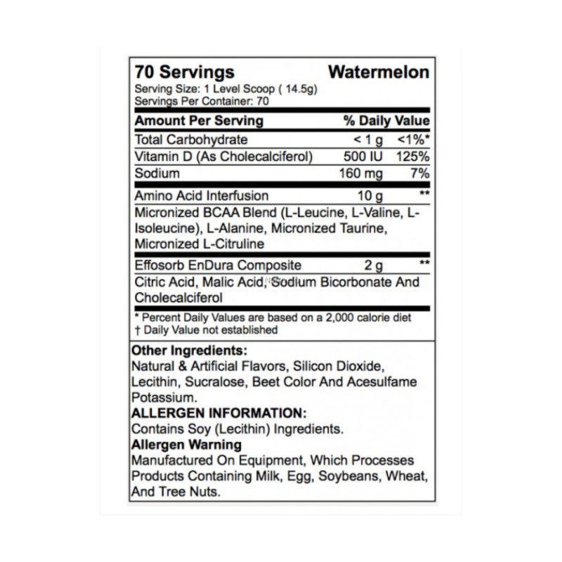 Amino X - 70 serv Watermelon