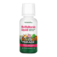 Children’s Multivitamin Liquid - 236.56 ml Tropical Berry (Пошкоджена банка)