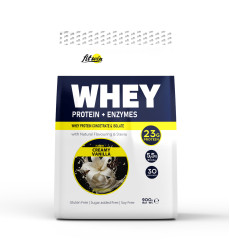 Whey - 900g Creamy Vanilla (Пошкоджена упаковка)
