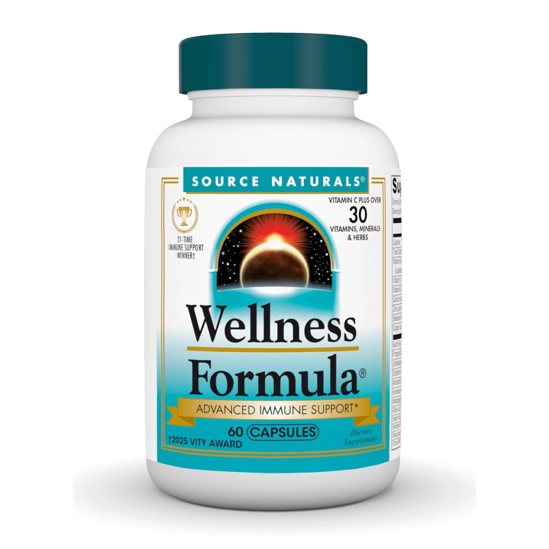 Wellness Formula® - 60 caps (Пошкоджена банка)
