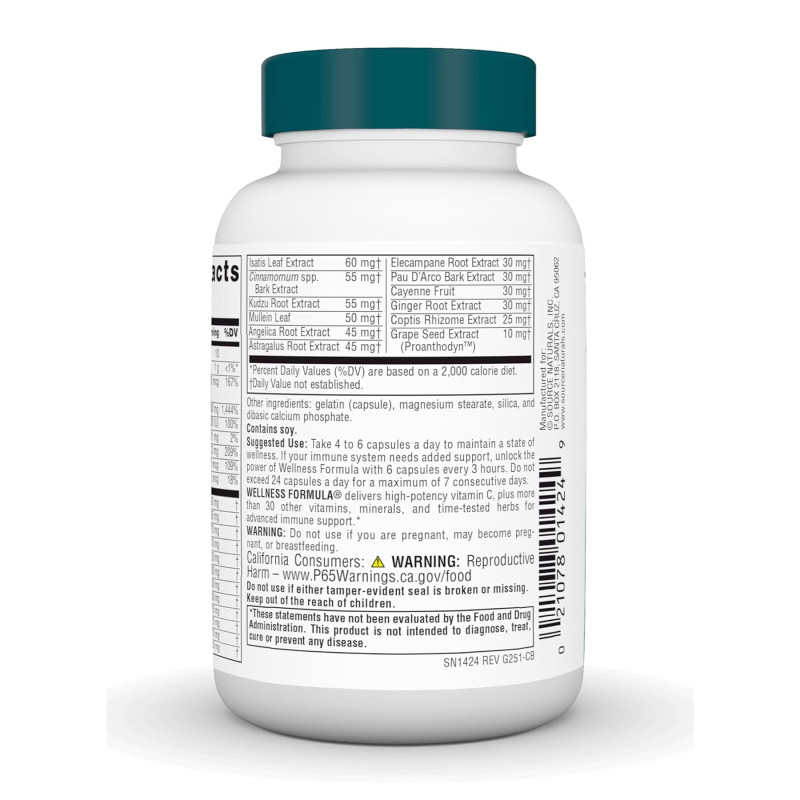 Wellness Formula® - 60 caps (Пошкоджена банка)
