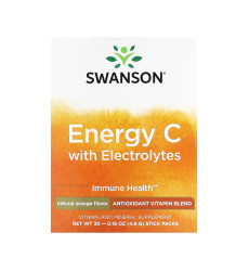 Energy C with Electrolytes - 30 packs Orange (Пошкоджена упаковка)