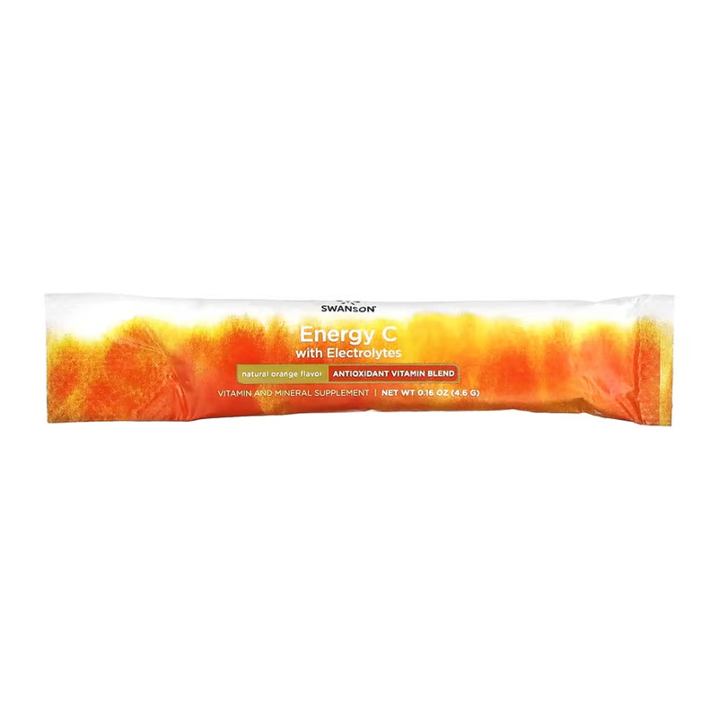 Energy C with Electrolytes - 30 packs Orange (Пошкоджена упаковка)