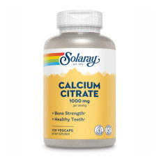 Calcium Citrate 1000mg - 120 vcaps (Без етикетки)