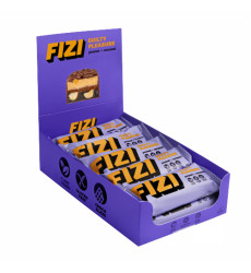 FIZI Chocolate Bar - 10х45g Peanut-Caramel (Пошкоджена упаковка)