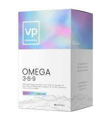 Omega 3-6-9 - 60 caps (Пошкоджена банка)