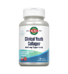 Clinical Youth Collagen I&III 600mg - 60 vcaps (Без етикетки)