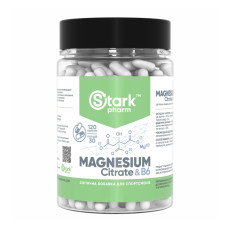 Magnesium B6 - 120caps (Пошкоджена кришка)