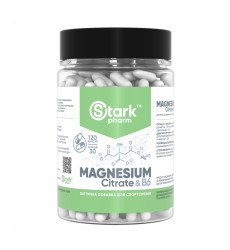Magnesium B6 - 120caps (Пошкоджена кришка)