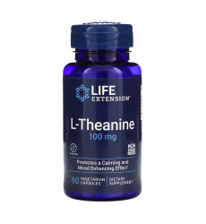 L-Theanine 100 mg - 60 vcaps (Затерта дата)