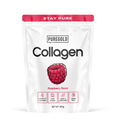 Collagen - 300g Raspberry (Пошкоджена упаковка)