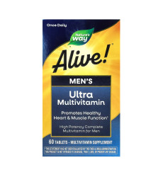 Once Daily Men's Ultra Multivitamin - 60 tabs (До 07.26)