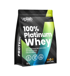 100% Platinum Whey - 750g Cookies Cream (До 07.26)