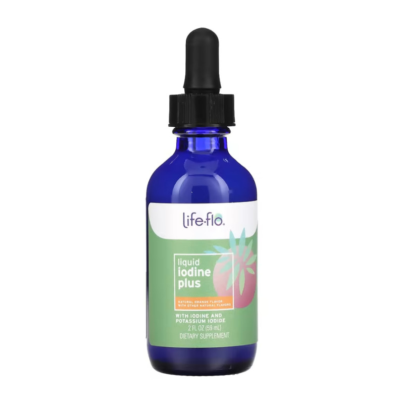 Liquid Iodine Plus - 59 ml Orange (Пошкоджена упаковка)
