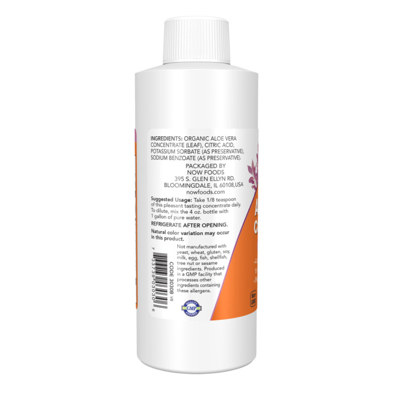 Aloe Vera Concentrate - 4 Oz (Пошкоджена банка)