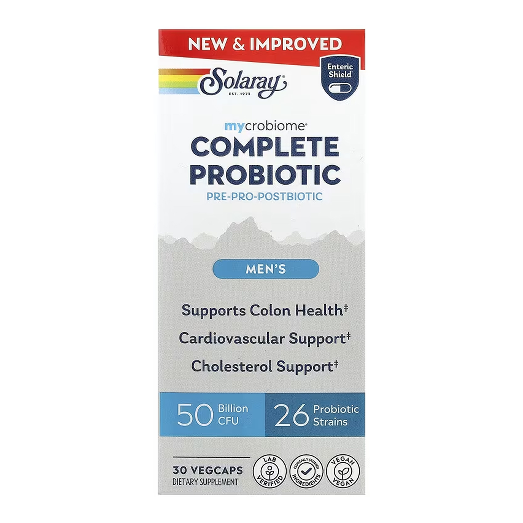 Купити Complete Probiotic Men's - 30 vcaps, за ціною 1 413.00 грн